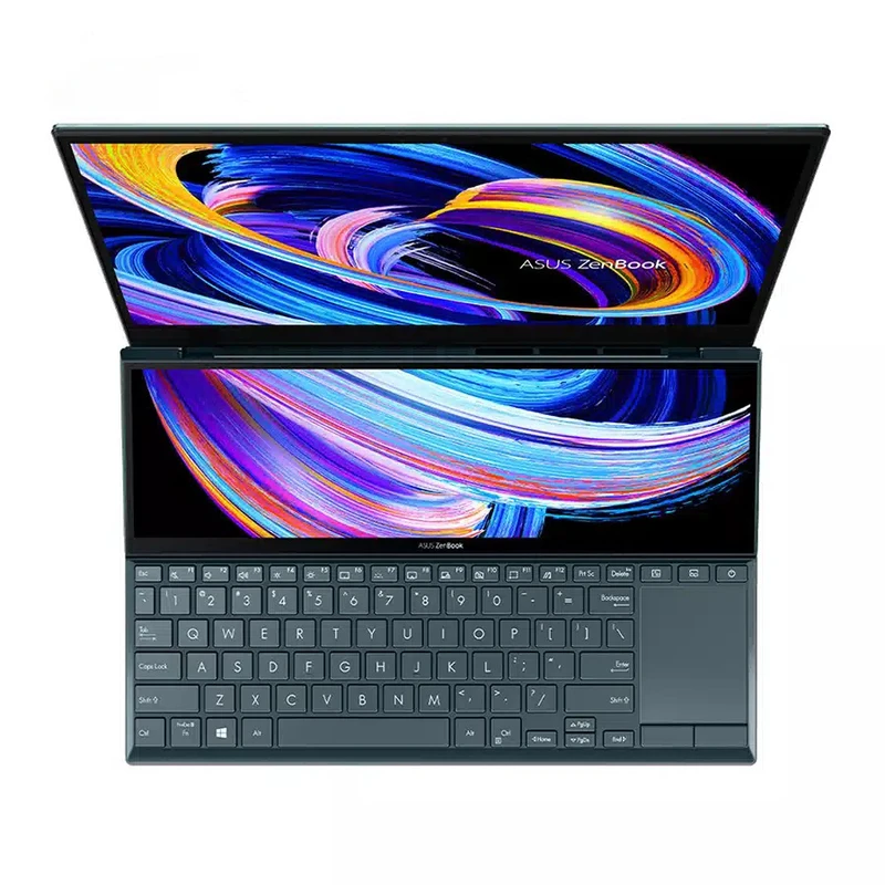 :1234:لپتاپ دو مانیتوره  ASUS ZENBOOK UX8402 i7-12700H | RAM 16G | SSD 1T | RTX 3050TI 4G DUAL TOCH