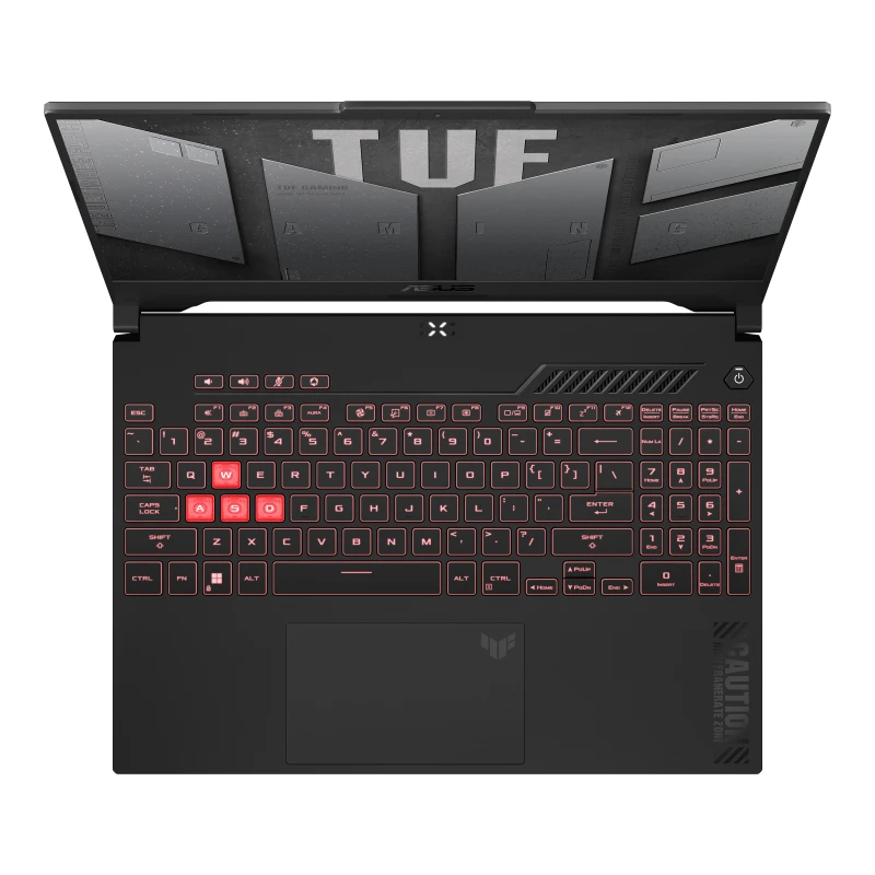 لپتاپ اوپن باکس گیمینگ ایسوس مدل ASUS TUF Gaming FX507Z-Intel Core i7-12700H-16GB DDR4-1TB SSD-NVIDIA RTX 4070 8GB-144Hz -FHD -IPS -16inch