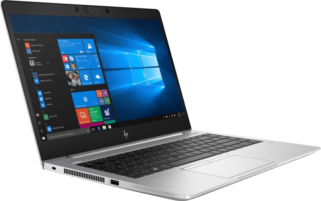 لپ تاپ اچ پی 14 اینچی مدل EliteBook 745 G6 R7 Pro 3700U 16GB 256GB VEGA8 2GB