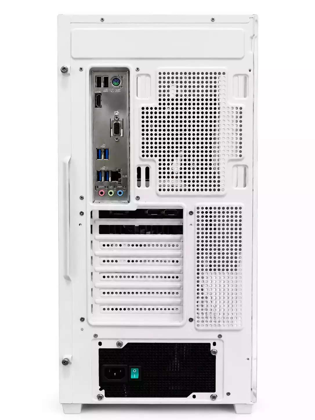کیس گیمینگ  MB  ASUS Prime B760M-K- Core i5-14400-RAM 16G DDR5-SSD 512 GB-NVIDIA RTX 4060 8G