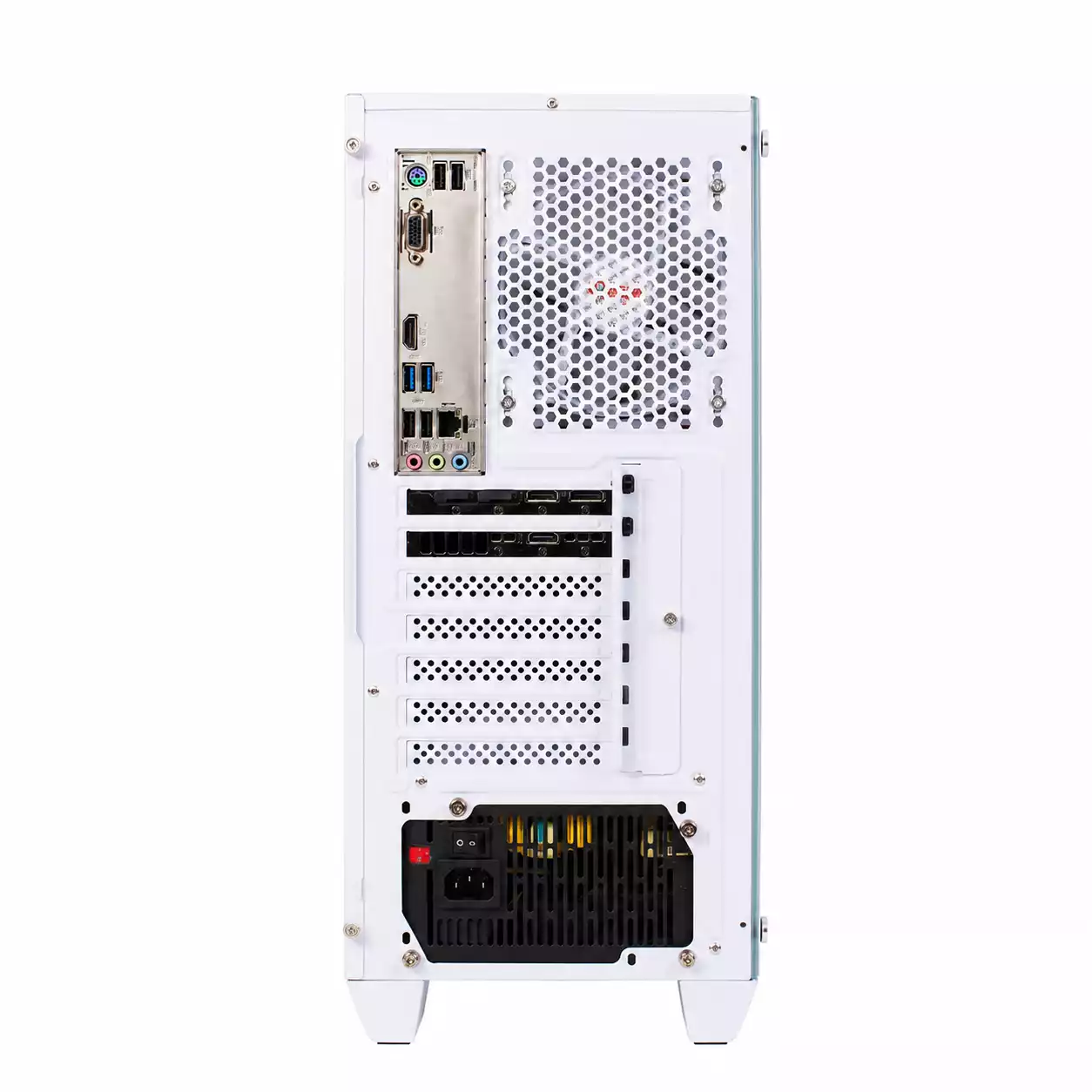 کیس گیمینگ  MB  GigaByte H610M-H-Core i5-12400-RAM 16G DDR5-256GB SSD-ASUS RTX 3060Ti 8GB