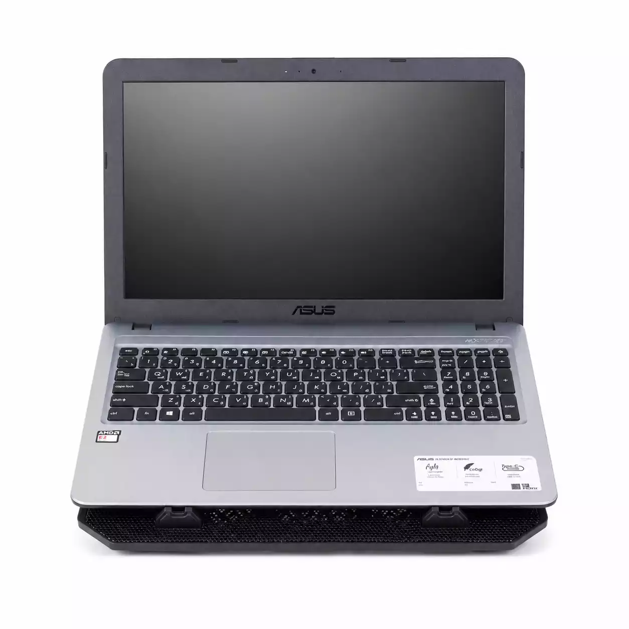 لپ تاپ استوک ایسوس مدل ASUS D540Y-AMD E1-7010-2GB DDR3-500GB HDD-AMD Radeon R2