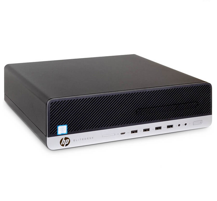 مینی کیس اچ پی استوک i7-7700-RAM 8G DDR4-HDD 512G+256G SSD-HD Graphics 630