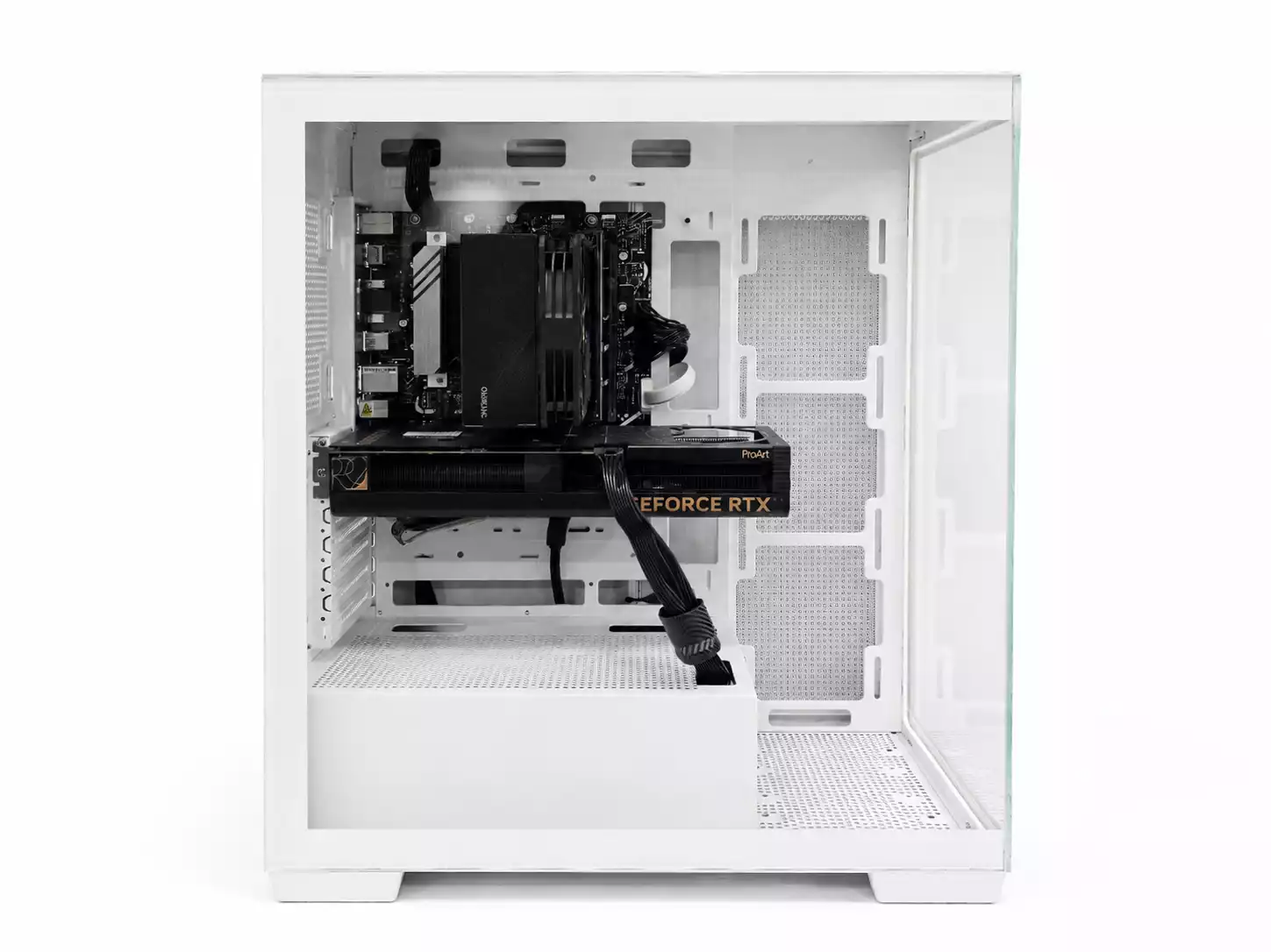 کیس گیمینگ  MB  ASUS Prime B760M-K- Core i5-14400-RAM 16G DDR5-SSD 512 GB-NVIDIA RTX 4060 8G