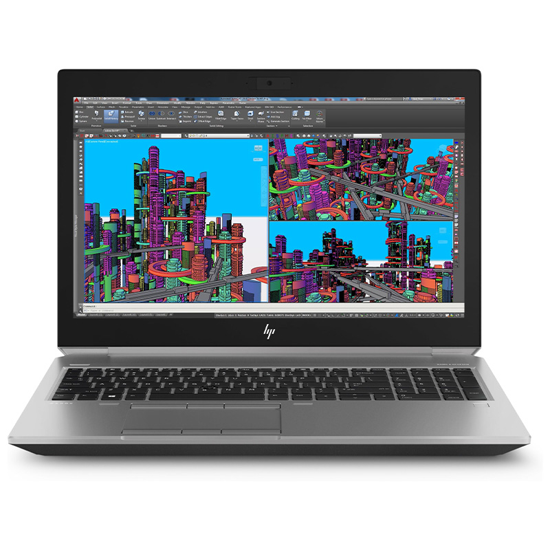 لپ تاپ اچ پی استوک HP ZBook 15 G5 - Core i7-9850H-16GB DDR4-512GB SSD-Quadro T1000 4GB
