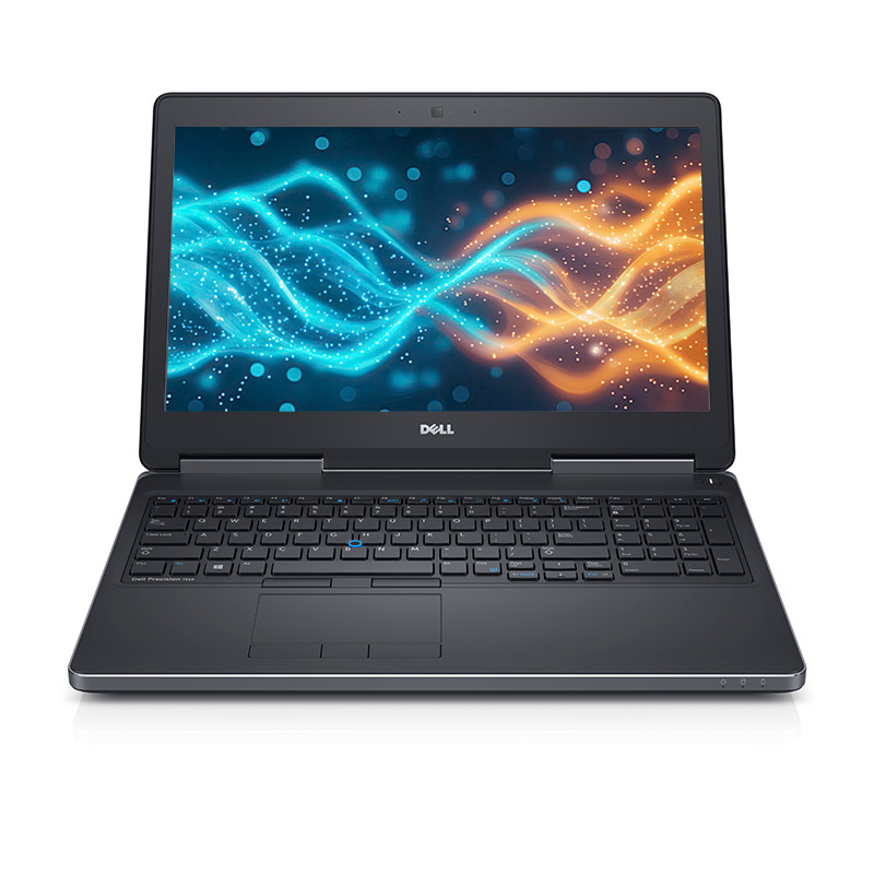 لپتاب استوک دل مدلDELL Latitude 75101- i7-6820HQ - 16GB-512GB -NVIDIA Quadro M2000M 2GB