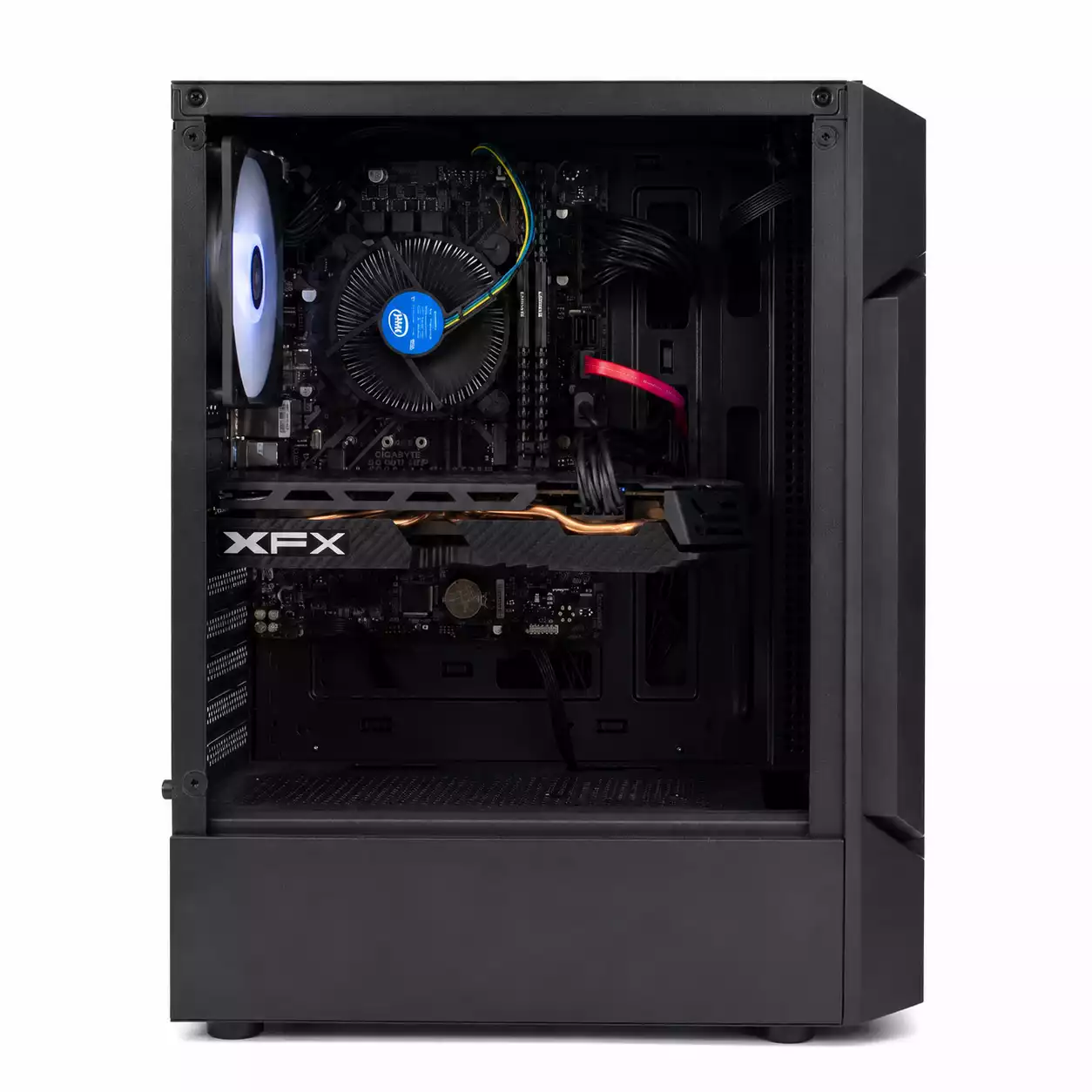 کیس گیمینگ  MB  GigaByte H510M D2VX- Core i5-11400-RAM 16G DDR4-512GB SSD-RTX 2060 Super 8GB