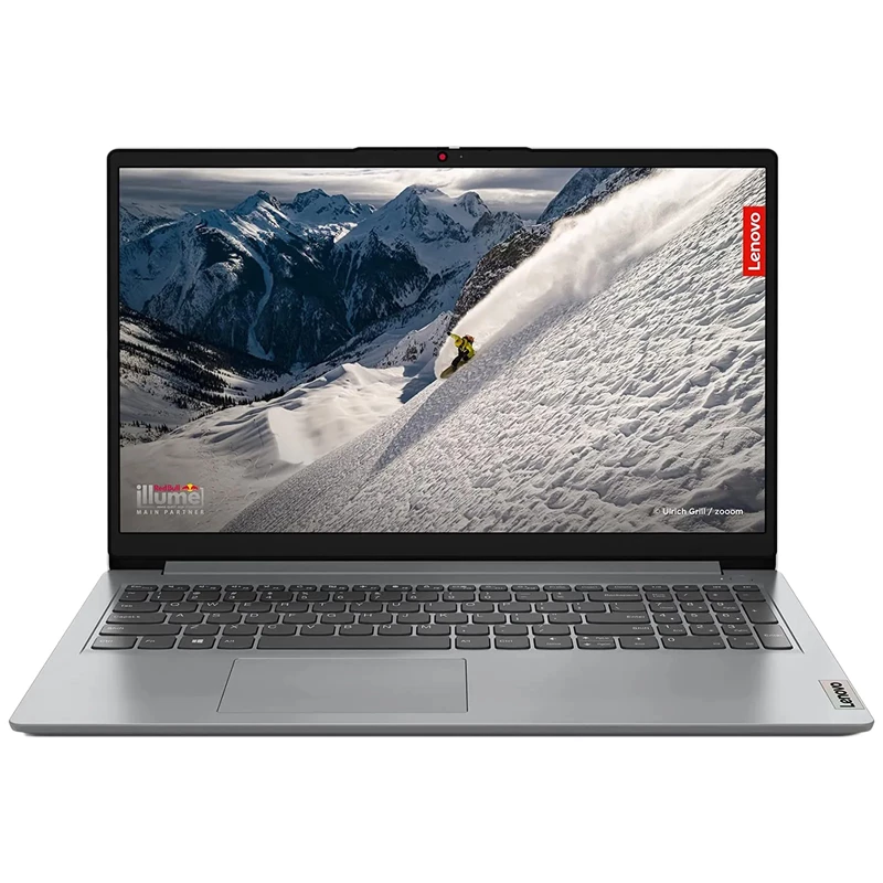 لپ تاپ آکبند 15.6 اینچی لنوو مدل IdeaPad 1 15AMN7-Athlon Silver 7120U 8GB 256SSD