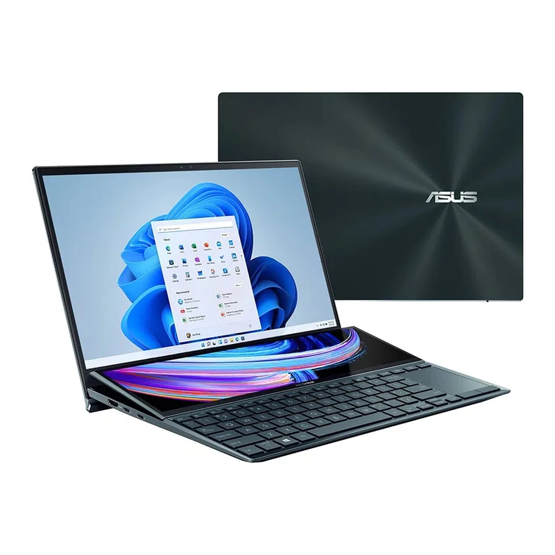 :1234:لپتاپ دو مانیتوره  ASUS ZENBOOK UX8402 i7-12700H | RAM 16G | SSD 1T | RTX 3050TI 4G DUAL TOCH
