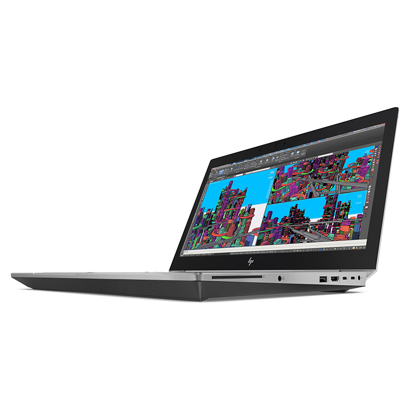لپ تاپ اچ پی استوک HP ZBook 15 G5 - Core i7-9850H-16GB DDR4-512GB SSD-Quadro T1000 4GB