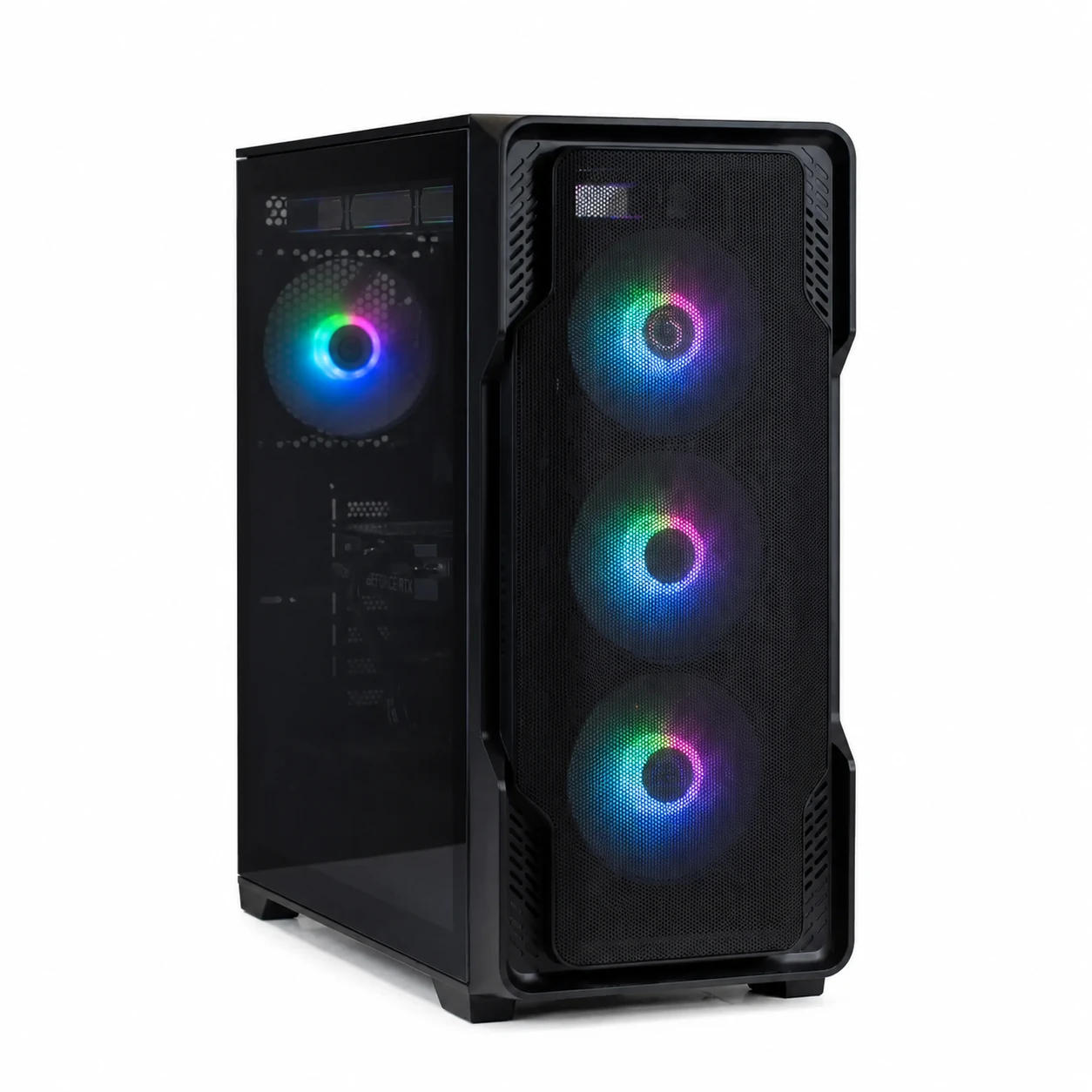 کیس گیمینگ  MB  GigaByte B760 Gaming X AX- Core i5-14600KF-RAM 32G DDR5-SSD 1TB-NVIDIA RTX 4060 Ti 16G
