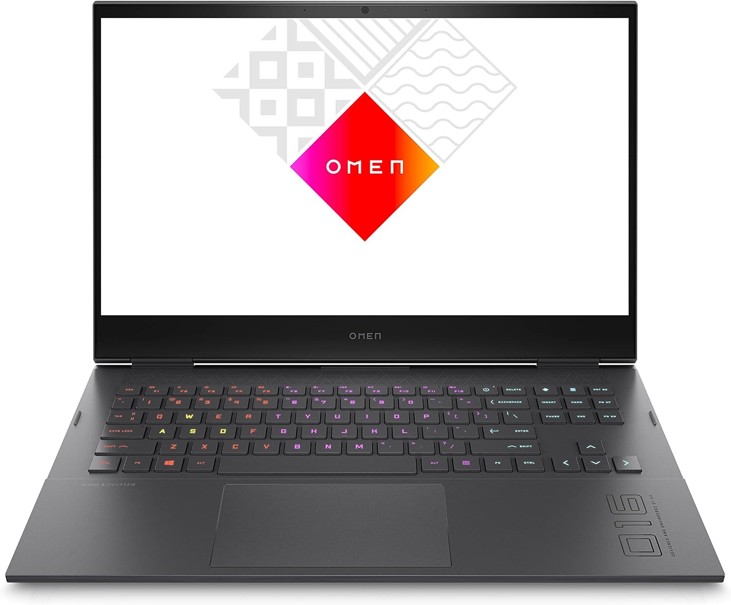 لپ تاپ اچ پی 16.1 اینچی مدل OMEN X16 R7 6800H 32GB 512GB RTX3060 6GB