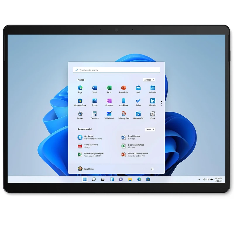 تبلت مایکروسافت مدل Surface Pro 8-  Core i5-1135G7-8GB-256GB SSD-Intel iris xe