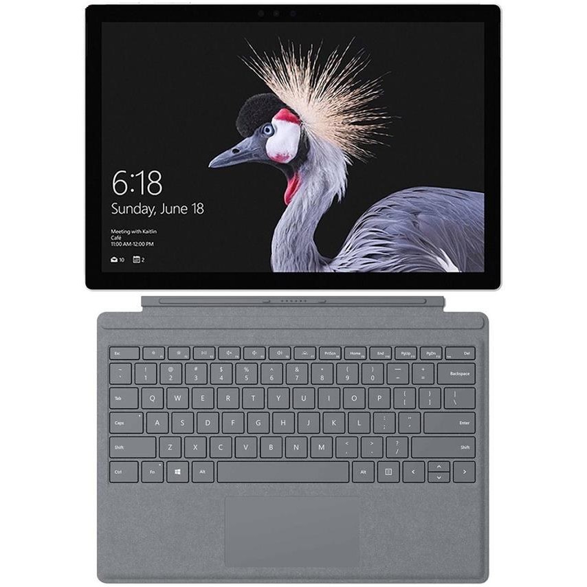 تبلت مایکروسافت کیبورد دار (استوک) Surface Pro 5 LTE | 8GB RAM | 256GB | I5 سیم کارتی