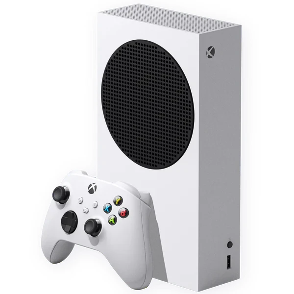 کنسول دست دوم  بازی مایکروسافت استوک مدل Xbox Series S ظرفیت 512 گیگابایت