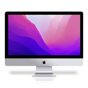 ال این وان  استوک اپل مدل iMac 2014-i5-4570R -8GB-256GB SSD