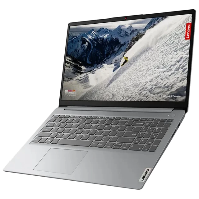 لپ تاپ آکبند 15.6 اینچی لنوو مدل IdeaPad 1 15AMN7-Athlon Silver 7120U 8GB 256SSD