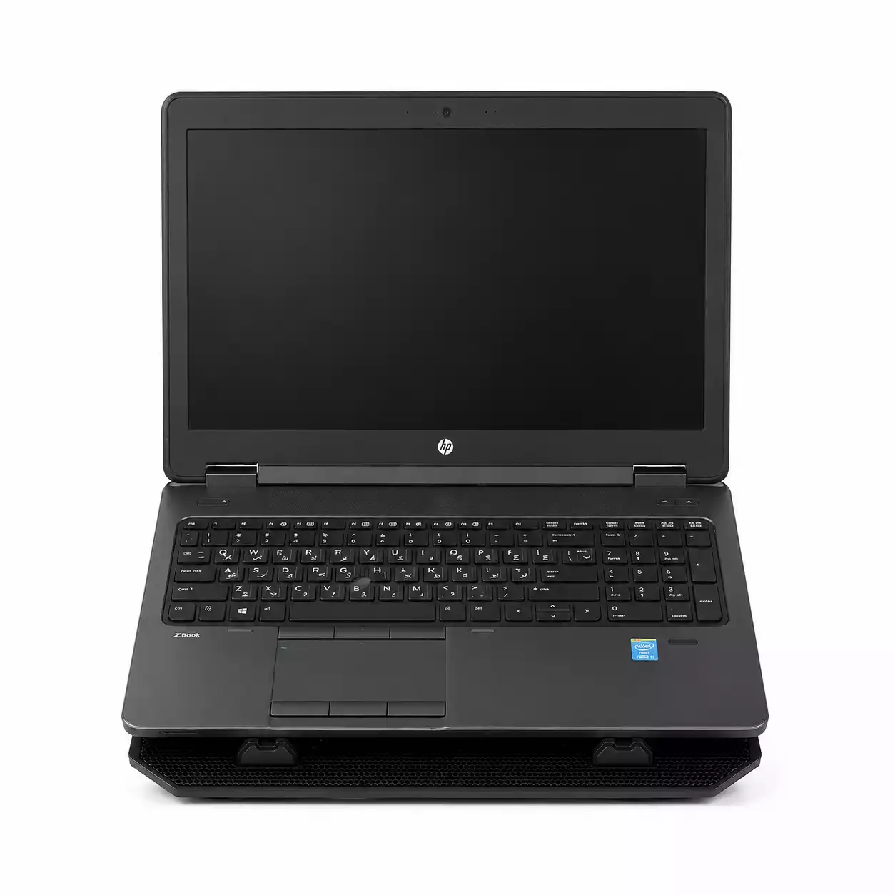 لپ تاپ 15 اینچی استوک اچ پی مدل ZBook 15  -Core i7-4900QM-12GB DDR3- 120GB SSD + 500GB HDD-NVIDIA Quadro K2100M 2GB