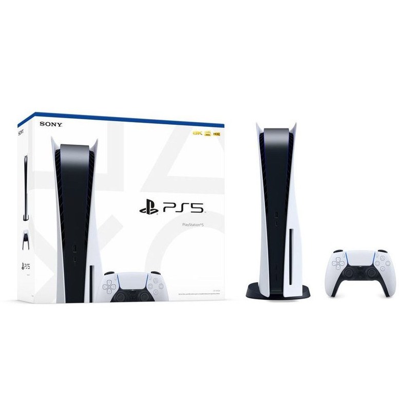 کنسول بازی دست دوم سونی مدل PlayStation 5  ریجن اروپا 1216A و دسته اضافه
