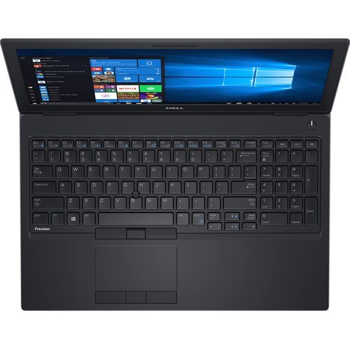 لپ تاپ استوک Dell PRECISION 7530- E2176M-16G RAM- 512SSD- QOUDRO P3200 6GB