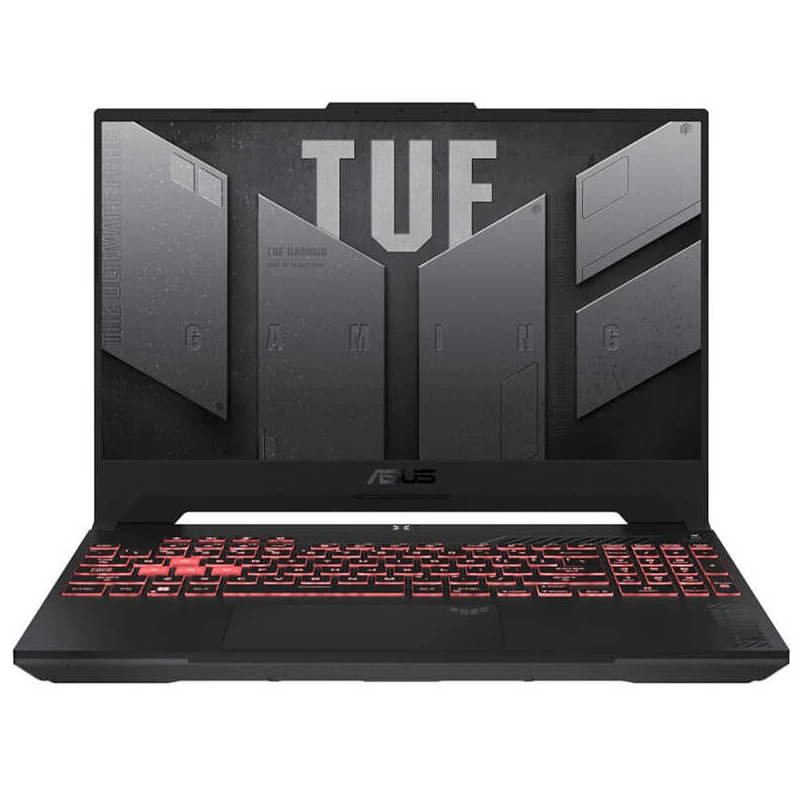 لپ تاپ استوک  ایسوس -16GB-512SSD-RTX4050 6G TUF Gaming A15 FA507NU-LP042-Ryzen ۷ ۷۷۳۵HS     