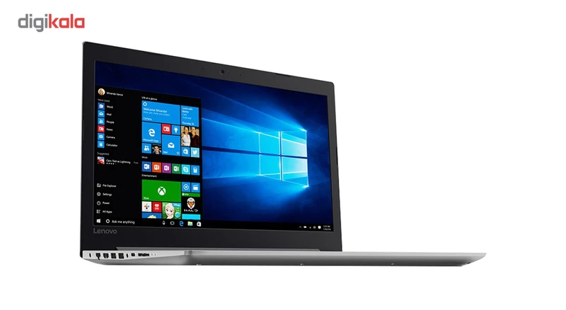 لپ تاپ استوک لنوو مدل Ideapad 320-Core i5-8250U-12GB-256GB SSD + 1TB HDD-NVIDIA GeForce MX130 2GB