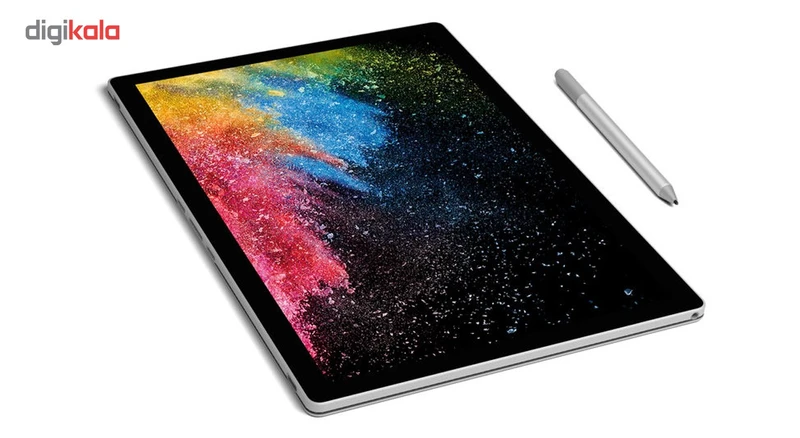 لپتاپ استوک سرفیس ماکروسافت مدل Microsoft Surface Book 2-Intel Core i5-7300U-8GB DDR3 1867MHz-256GB SSD-Intel HD Graphics 620-صفحه لمسی-60Hz-2K-14inch