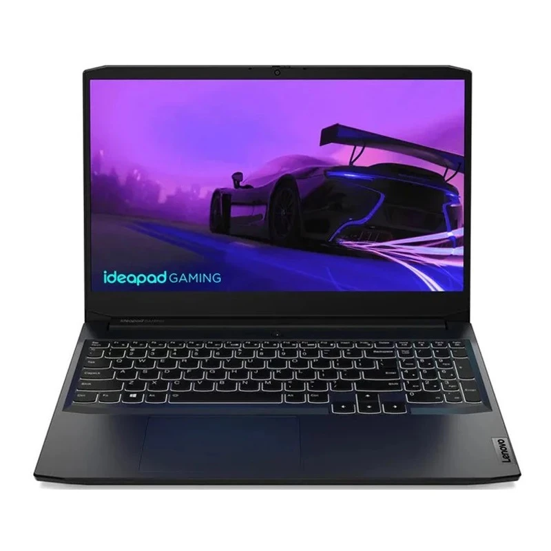 لپ تاپ 15.6 اینچی لنوو مدل IdeaPad Gaming 3 15IHU6-i5 11300H -16GB 512SSD-NVIDIA RTX 2050 4GB