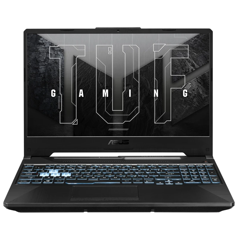 لپ تاپ استوک 15.6 اینچی ایسوس مدل TUF Gaming A15 FA506NCR-R7 7435HS-16GB DDR5-512GB SSD-RTX3050 4GB