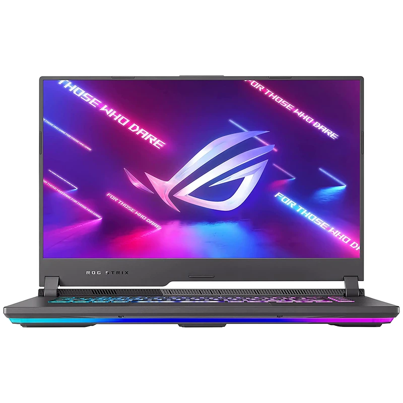 لپ‌تاپ استوک ایسوس مدل ROG Strix G15 - AMD Ryzen 9 5980HX -RAM 16GB-512GB SSD-RX6800M 12GB