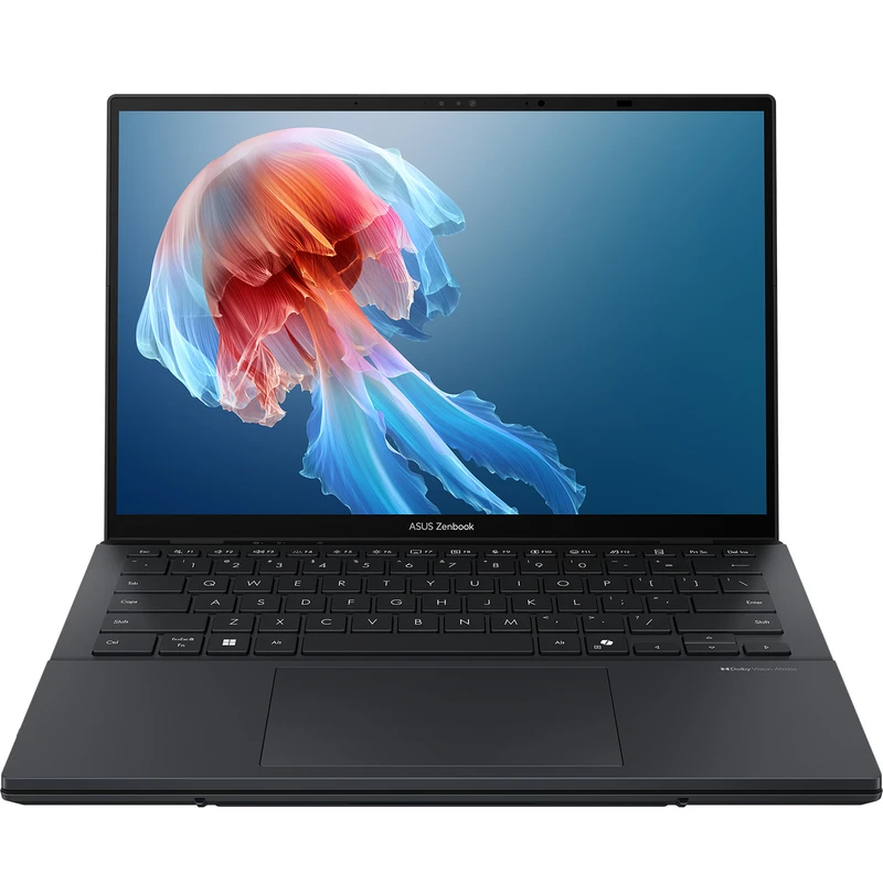 لپ تاپ اوپن باکس 14 اینچی ایسوس مدل Zenbook Duo UX8406MA-PS99T-Core Ultra 7 155H-16GB LPDDR5X-1TB SSD-OLED-Touch-W