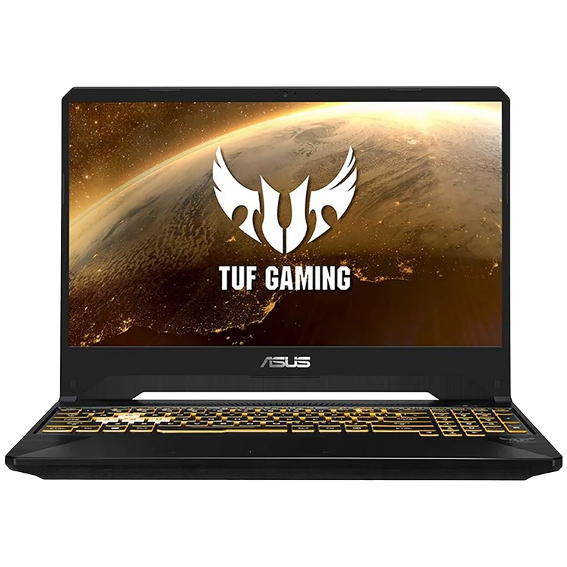 لپتاپ استوک 15 اینچی ایسوس مدل TUF FX505-Ryzen 5 3550H-16GB-256GB SSD-1TB HDD-GTX1660Ti 6GB