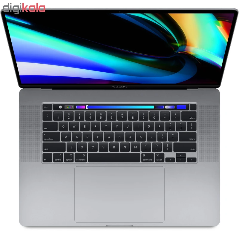 لپ تاپ 16 اینچی اپل استوک مدل MacBook Pro MVVK2 2019 i9-9880H -32GB- 1TB SSD 4GB Radeon Pro ۵۵۰۰M