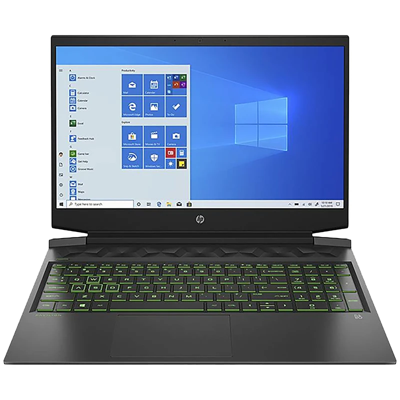 لپ تاپ 16 اینچی اچ‌پی مدل Pavilion Gaming 16- Core i5-10300H-12GB-512GB SSD-NVIDIA GTX 1660Ti 6GB