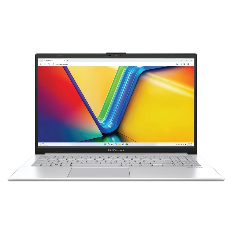 لپ‌تاپ ایسوس در حد نو  Vivobook Go 15 E1504FA-NJ287  Ryzen 5-7520U- 8GB- 512GB SSD- AMD Radeon