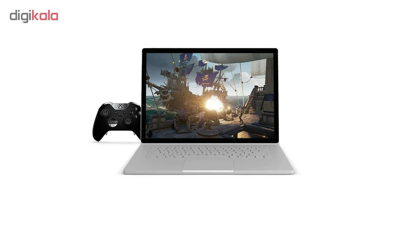 لپ تاپ استوک  15 اینچی مایکروسافت Surface Book 2-i7-8650U-16G DDR4-1TB SSD-GTX 1060 6G