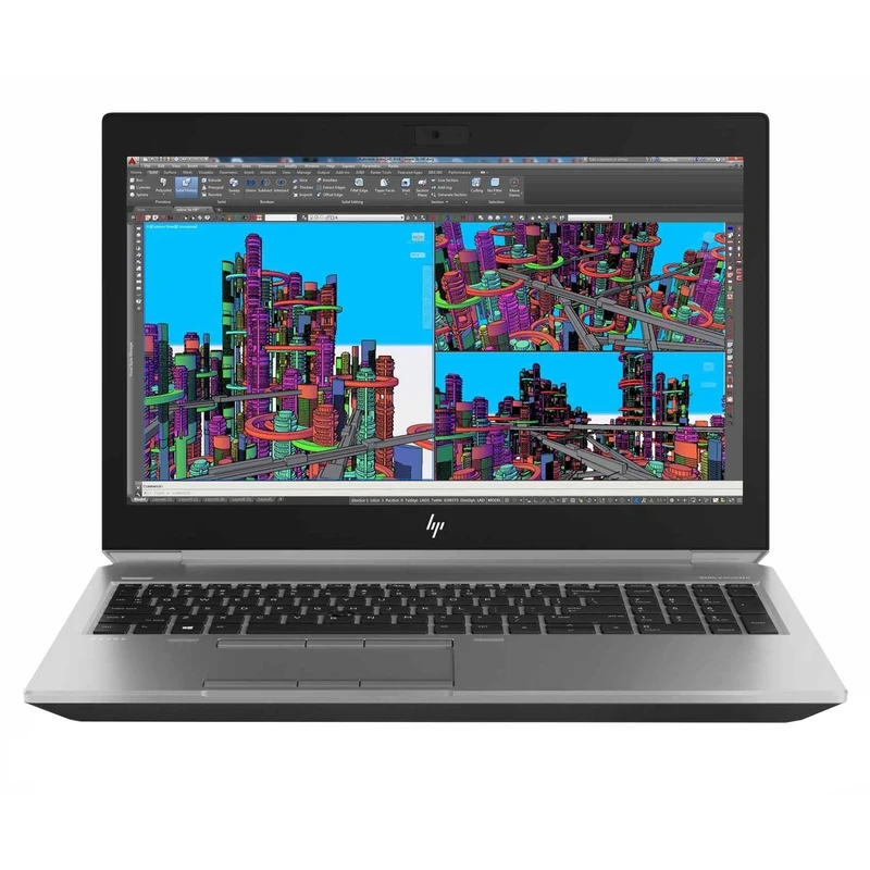 لپ تاپ 15.6 اینچی اچ‌ پی مدل ZBook 15 G6-B2-i7 9850H-16GB DDR4-512GB SSD-Quadro T1000 4GB
