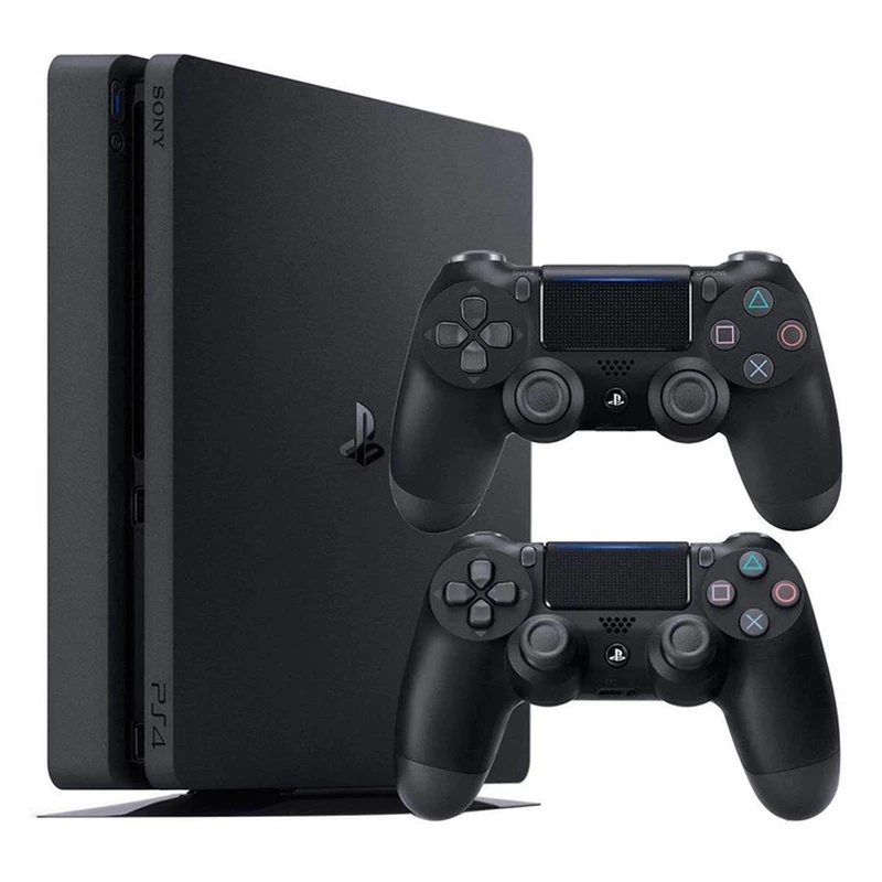 کنسول بازی سونی استوک مدل Playstation 4 Slim ظرفیت 1 ترابایت  (کپی خور) + دسته اضافه
