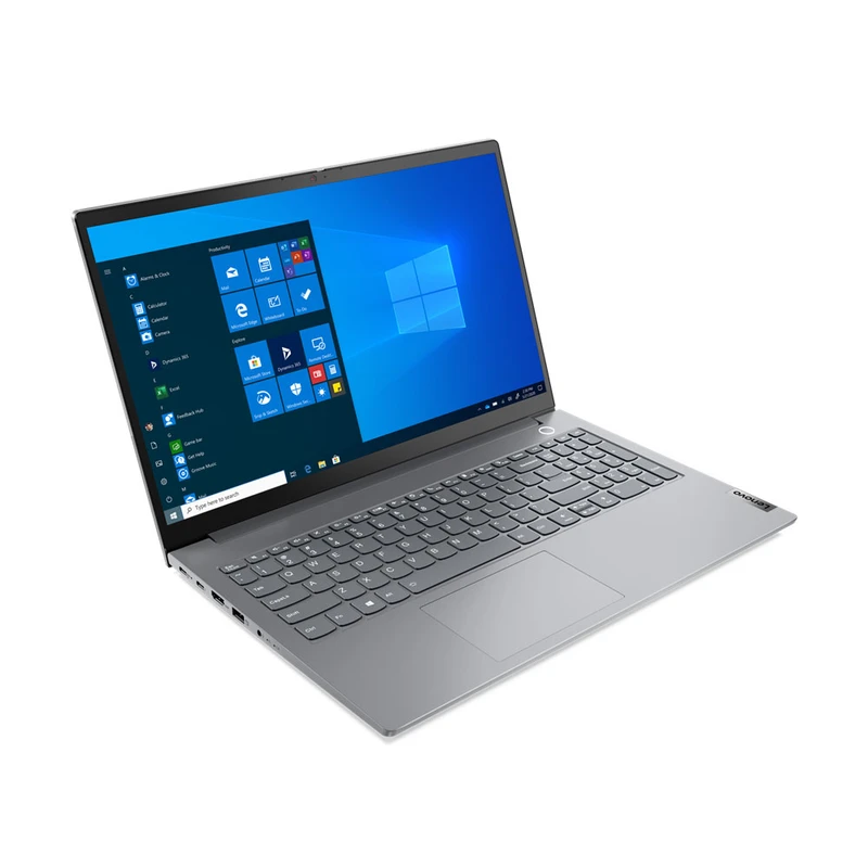 لپ تاپ اوپن باکس 15.6 اینچی لنوو مدل ThinkBook 15 G2 ITL-i3 1115G4-12GB DDR4-256GB SSD-1TB HDD-TN-W 