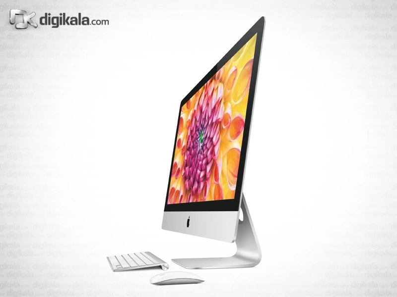 ال این وان  استوک اپل مدل iMac 2015-core i5-5575 -8GB-256GB SSD-Intel