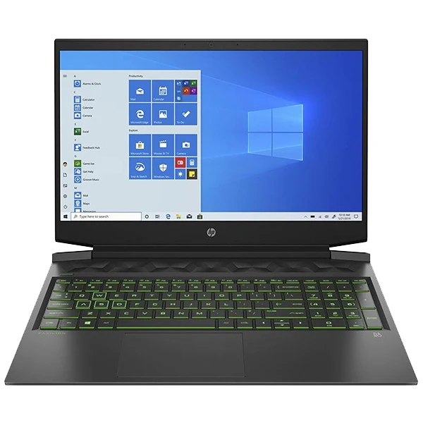 لپ تاپ 16 اینچی اچ‌پی مدل Pavilion Gaming 16- Core i5-10300H-12GB-512GB SSD-NVIDIA GTX 1660Ti 6GB