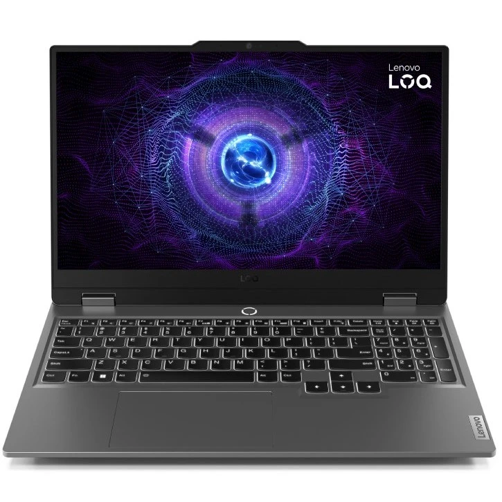 لپ تاپ  لنوو در حد نو LOQ 15IAX9-i5 12600HX-RTX4050 6GB-24GB DDR5 4800MHz-512GB SSD-FHD 144Hz