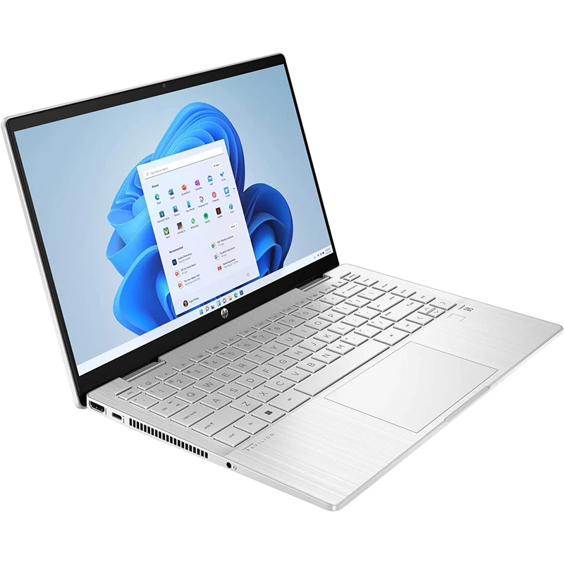 لپ تاپ اوپن باکس 14 اینچی اچ‌پی مدل HP Pavilion x360 14-Intel Core i5-1135G7- RAM 8GB 512GB Iris Xe