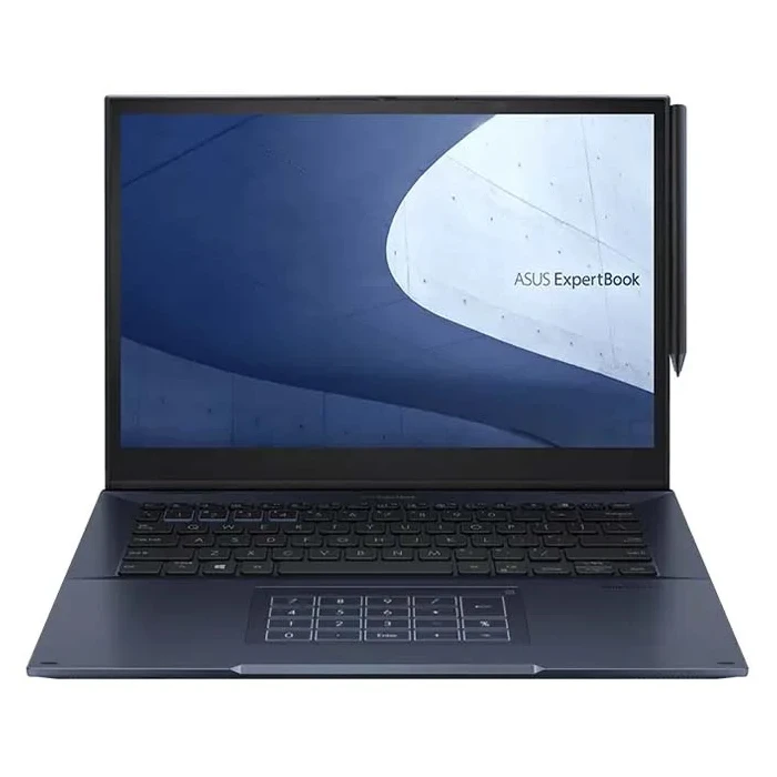لپ تاپ 14 اینچی ایسوس مدل ExpertBook B7 Flip B7402FBA-LA0096W-Core i7-1260P-32GB-1TB SSD-(intel iris Xe (Share 16GB