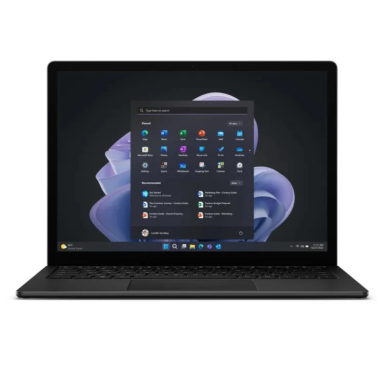 لپ تاپ اوپن باکس 13.5 اینچی مایکروسافت مدل Microsoft Surface Laptop 5-Intel Core i7-1265U-Ram 16GB LPDDR5- SSD 256GB- Intel Iris Xe