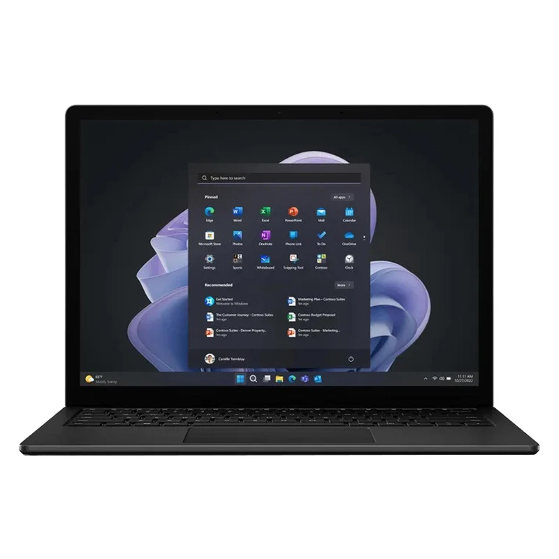 لپ تاپ اوپن باکس 13.5 اینچی مایکروسافت مدل Microsoft Surface Laptop 5-Intel Core i7-1265U-Ram 16GB LPDDR5- SSD 256GB- Intel Iris Xe