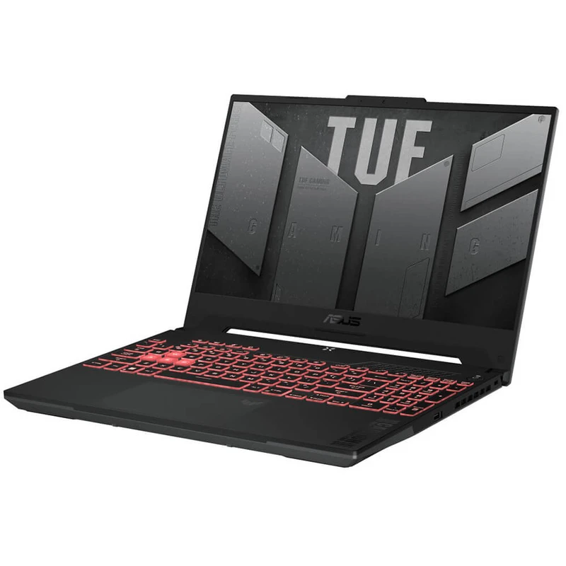 لپ تاپ استوک  ایسوس -16GB-512SSD-RTX4050 6G TUF Gaming A15 FA507NU-LP042-Ryzen ۷ ۷۷۳۵HS     