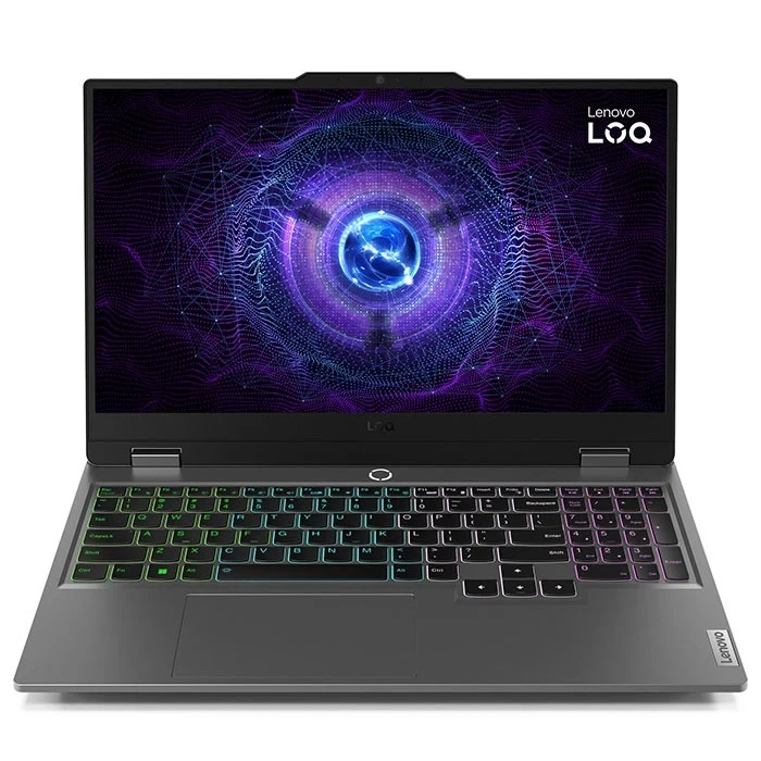 لپ تاپ 15.6 اینچی لنوو مدل LOQ 15IRX9-i7 13650HX-12GB DDR5 4800MHz-512GB SSD-RTX40608GB
