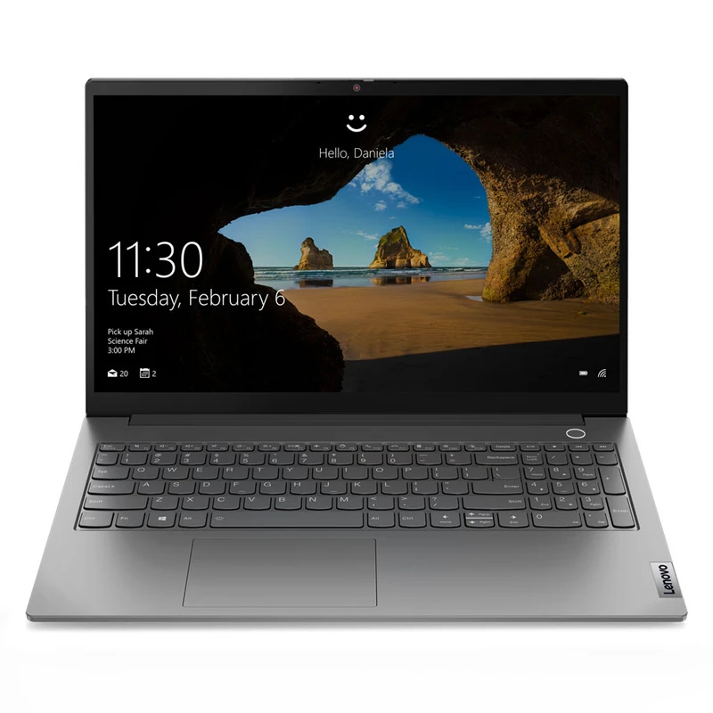 لپ تاپ اوپن باکس 15.6 اینچی لنوو مدل ThinkBook 15 G2 ITL-i3 1115G4-12GB DDR4-256GB SSD-1TB HDD-TN-W 
