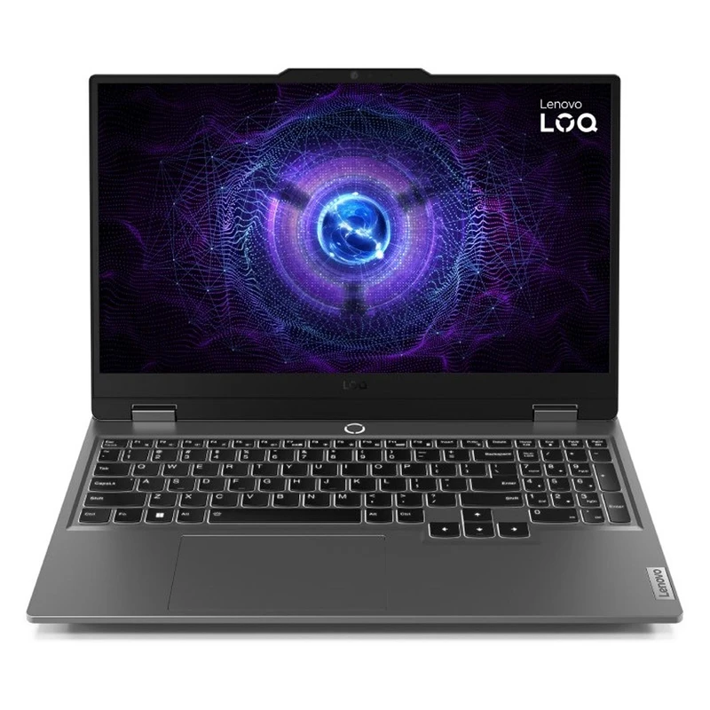 لپ‌تاپ گیمینگ 15.6 اینچی لنوو مدل LOQ 15IAX9 -i5-12450HX-16GB D5-512GB SSD-RTX3050 6GB